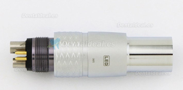 YUSENDENT® Acoplador Rápido NSK Compatible con Fibra Óptica CX229-GN